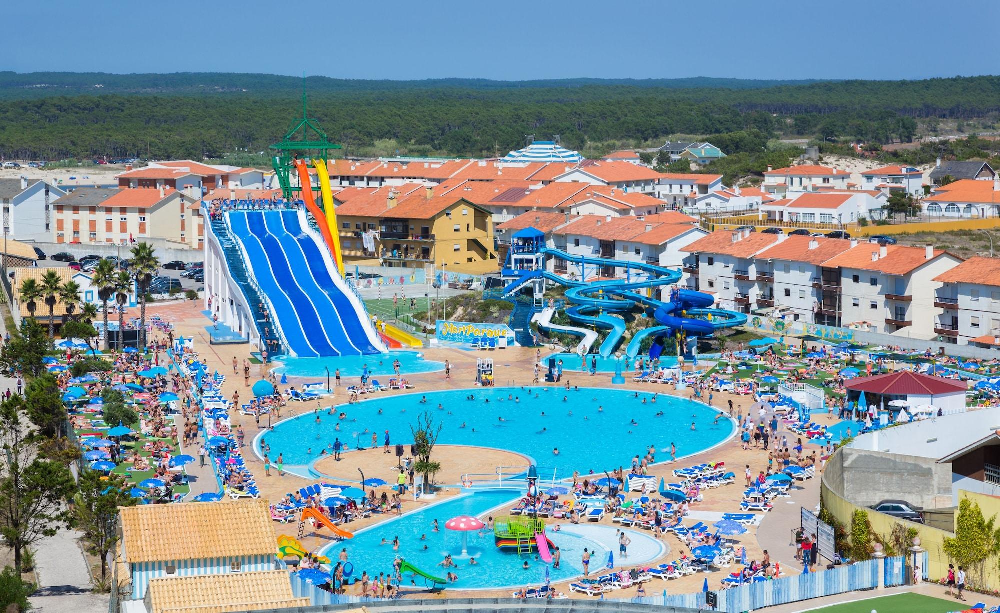 Hotel Cristal Vieira Praia & Spa Vieira de Leiria Exterior foto