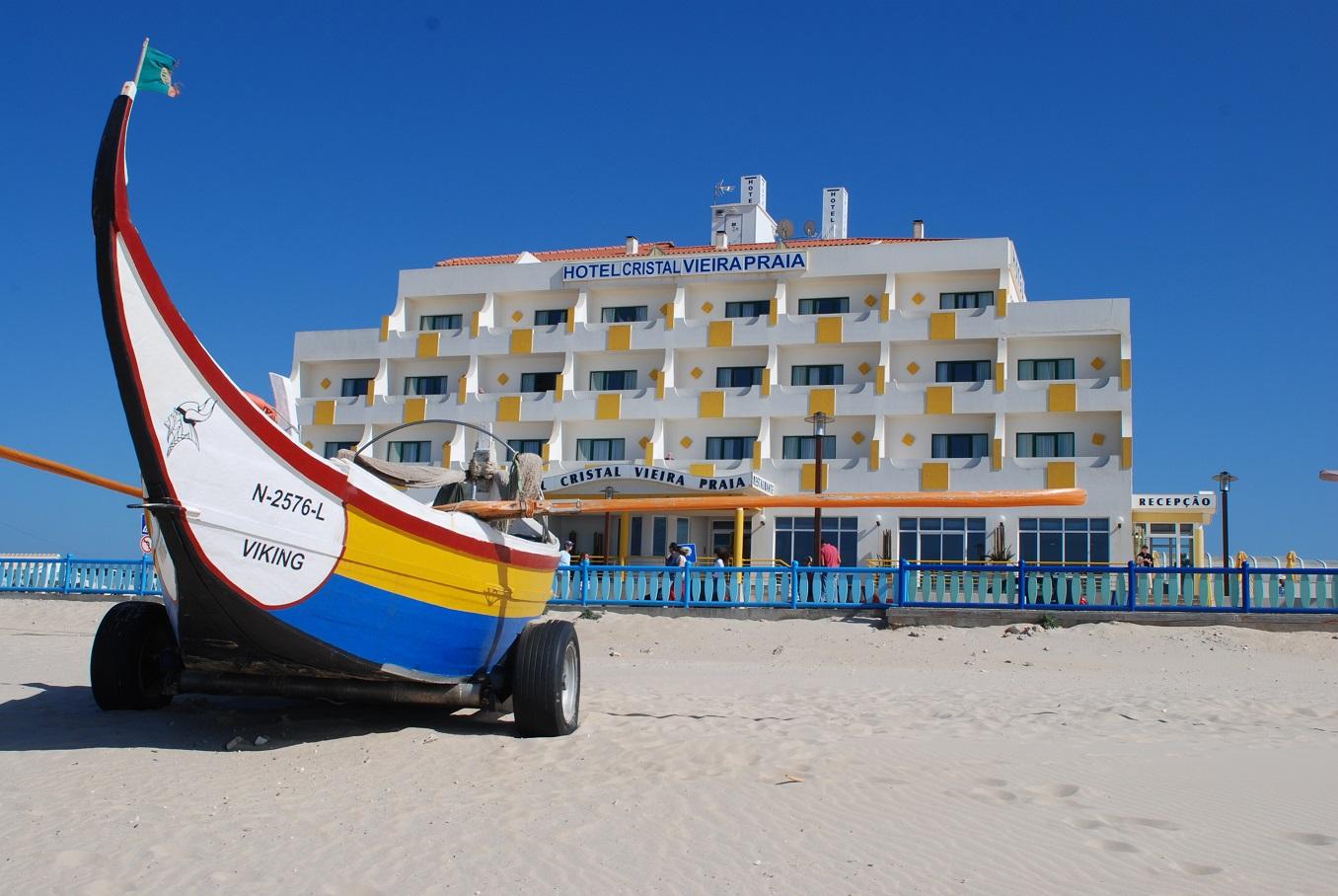 Hotel Cristal Vieira Praia & Spa Vieira de Leiria Exterior foto
