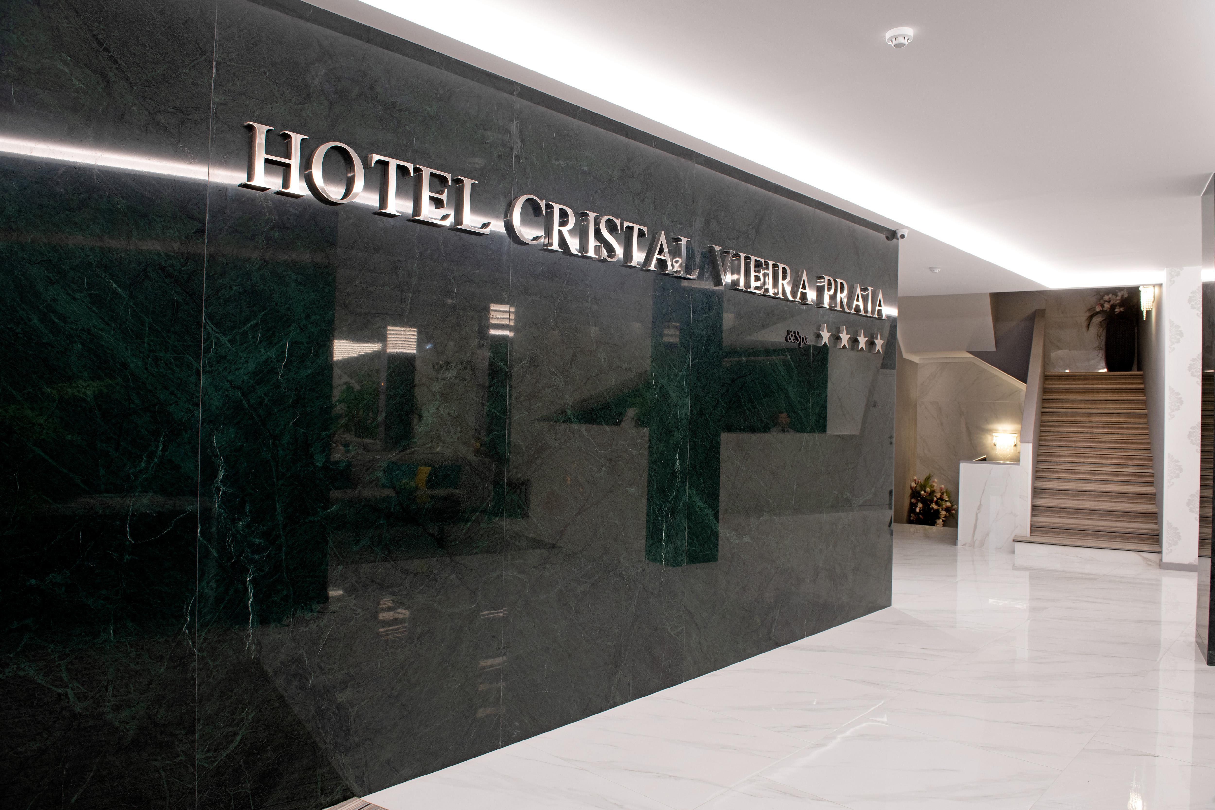 Hotel Cristal Vieira Praia & Spa Vieira de Leiria Exterior foto