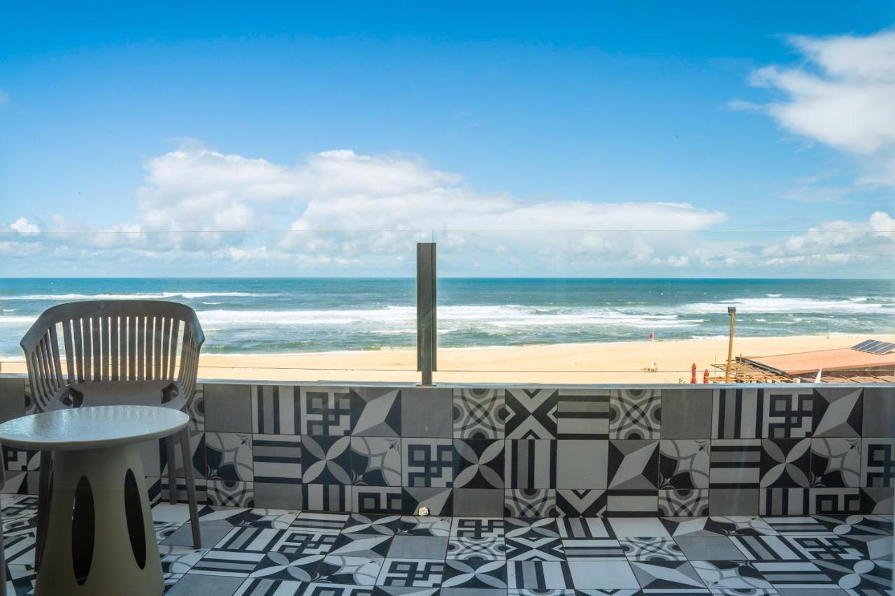 Hotel Cristal Vieira Praia & Spa Vieira de Leiria Exterior foto