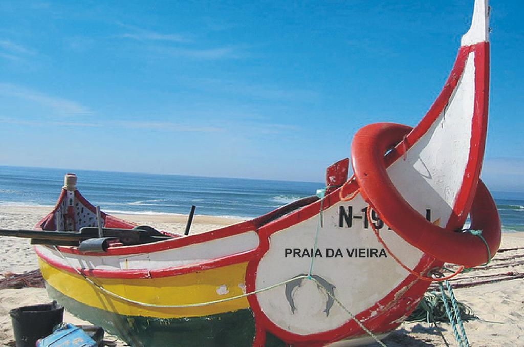 Hotel Cristal Vieira Praia & Spa Vieira de Leiria Exterior foto