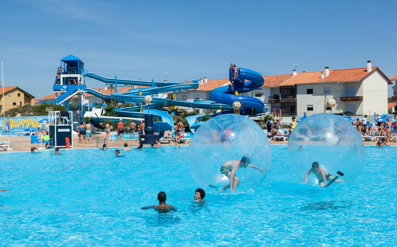 Hotel Cristal Vieira Praia & Spa Vieira de Leiria Exterior foto